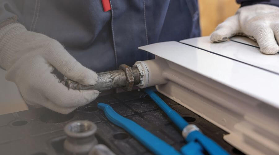 Professional water heater repair services in Due West, SC